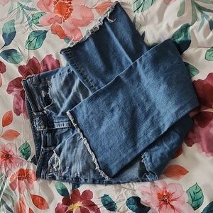 Super high rise flare